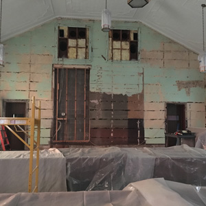 Sanctuary Remodel Week 2