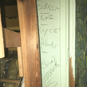 Sanctuary Remodel Week 3