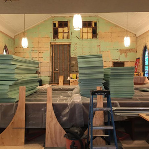 Sanctuary Remodel Week 4