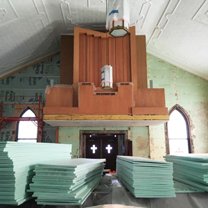 Sanctuary Remodel Week 5