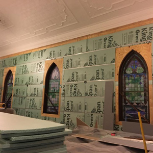 Sanctuary Remodel Week 6