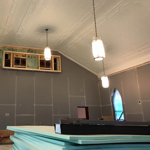 Sanctuary Remodel Week 7