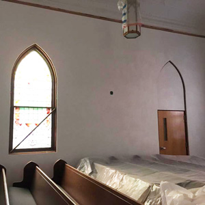 Sanctuary Remodel Week 9